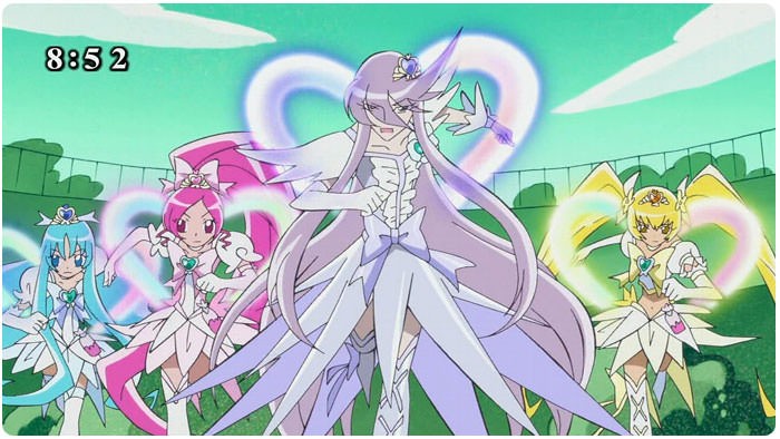 heartcatch precure yuri tsukikage