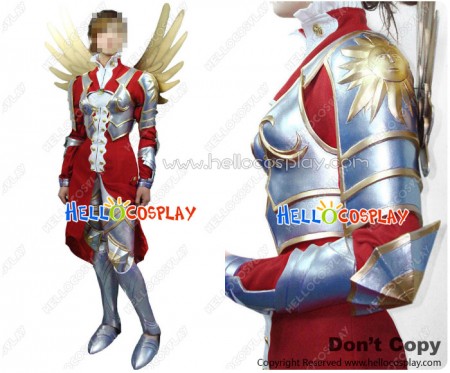 N3 Ninety Nine Nights Temple Knights Inphyy Armor Costume