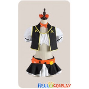 Love Live School Idol Project No Brand Girls Cosplay Hanayo Koizumi Stage Costume