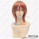 Yowamushi Pedal Cosplay Hayato Shinkai Wig Short Orange Gray