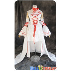 Pandora Hearts Cosplay The Intention Of The Abyss White Alice Costume