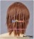 Warm Brown Short Layered Cosplay Wig