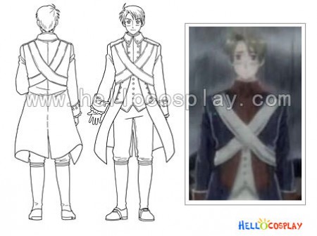 Hetalia Axis Powers America Civil War Uniform