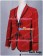 The 3rd Doctor Costume Red Jacket the Third Dr