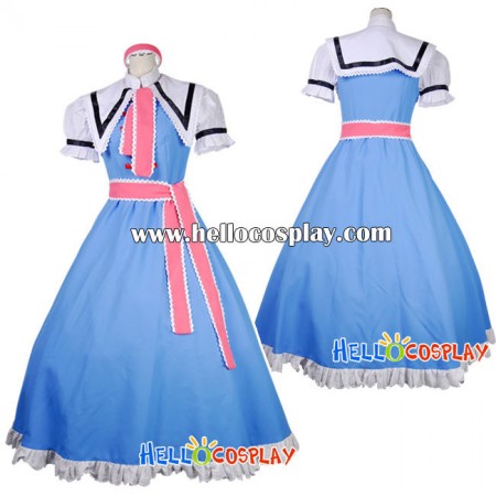 Touhou Project Cosplay Alice Margatroid Dress