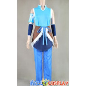 Avatar The Legend of Korra Korra Cosplay Costume