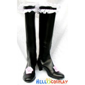 Rozen Maiden Suigintou Cosplay Boots New Version