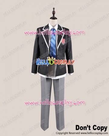 Date A Live Cosplay Shido Itsuka School Boy Uniform Costume