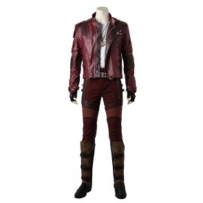 Guardians of the Galaxy Peter Quill Star-Lord Cosplay Costume