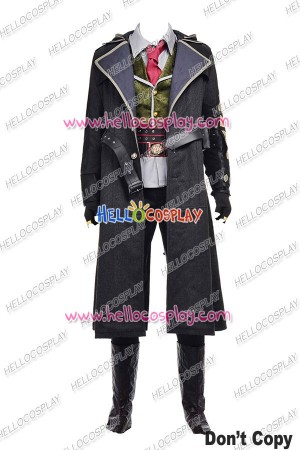 Assassin's Creed Syndicate Cosplay Costume