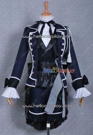 Black Butler Cosplay Ciel Phantomhive Luxurious Costume