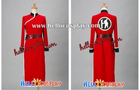 Gintama Cosplay Kagura Costume New Style