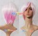 Vocaloid 2 Hatsune Miku White Pink Cosplay Wig