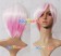 Vocaloid 2 Hatsune Miku White Pink Cosplay Wig