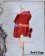 Vocaloid 2 Cosplay Gumi Little Red Riding Hood Costume Cloak
