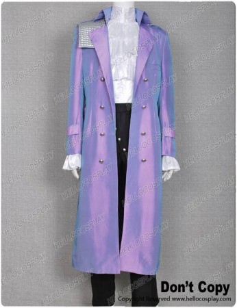 Purple Rain Costume Prince Rogers Nelson Coat Full Set