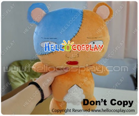 Binbougami ga Cosplay Binboda Momiji's Teddy Doll