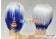 Vocaloid Snow White Blue Miku Cosplay Wig