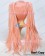 Danganronpa Dangan Ronpa Cosplay Junko Enoshima Pink Ponytail Wig