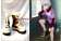 HUNTER X HUNTER Cosplay Killua Zoldyck Boots Brown