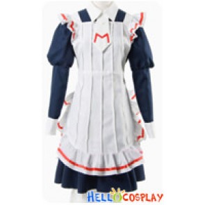 Maria Holic Cosplay Matsurika Shinōji Maid Dress Costume