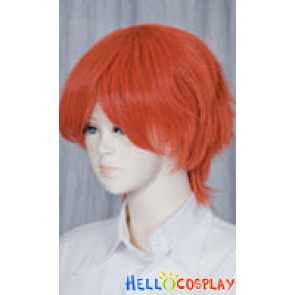 Reddish Brown Cosplay Short Layer Wig