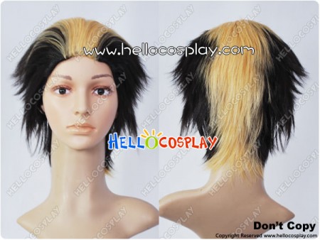 Blue Exorcist Cosplay Ryuji Suguro Wig