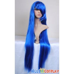 Dark Blue Cosplay Long Wig