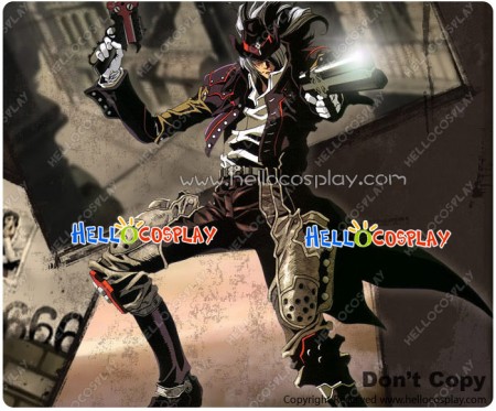 Gungrave Beyond The Grave Cosplay Brandon Heat Costume
