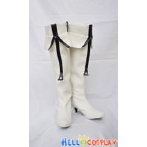 Vocaloid Cosplay White Rock Shooter White Boots