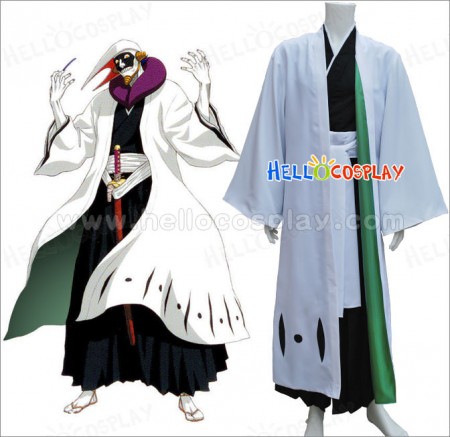 Bleach Mayuri Kurotsuchi Cosplay Costume