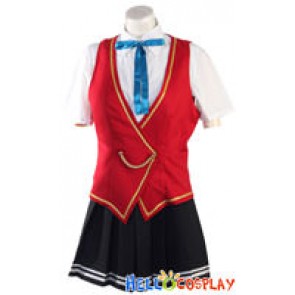 Fortune Arterial School Girl Cosplay Uniform