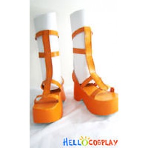 Nami Shoes From One Piece Cosplay Orange