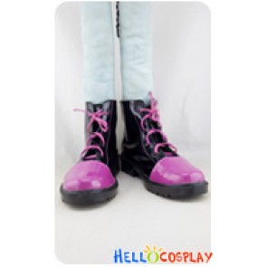 Vocaloid Sekishinsei Kanatoto Araryoji Cosplay Shoes Kagemine Len Shoes