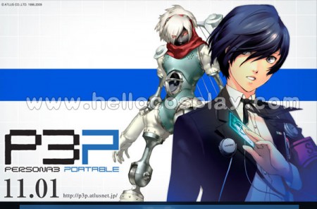 Persona 3 Cosplay Main Characters Boy School Uniform