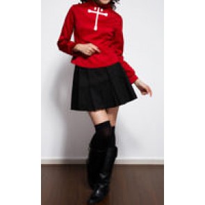 Fate Stay Night Rin Tōsaka Cosplay Costume