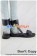 Naruto Cosplay Hyuga Hinata Black Sandals Shoes