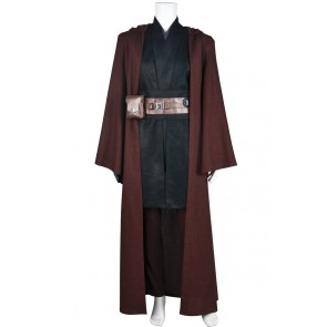 Star Wars Darth Vader Anakin Skywalker Cosplay Costume Uniform