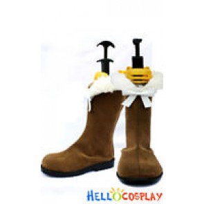 Vocaloid 2 Cosplay Meiko Brown Boots