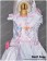 Chobits Cosplay Costume Chi White Dress