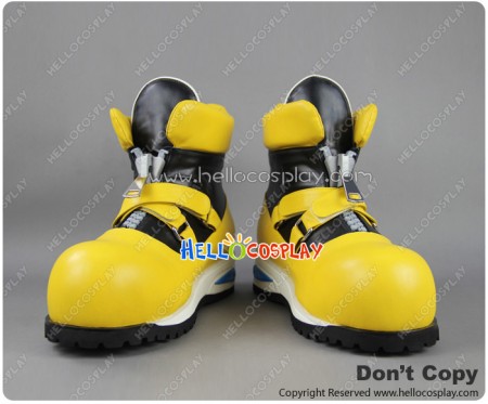 Kingdom Hearts Chain of Memories Cosplay Shoes Sora Large Style Shoes