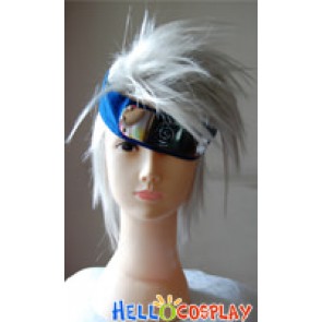 Naruto Kakashi Hatake Cosplay Wig