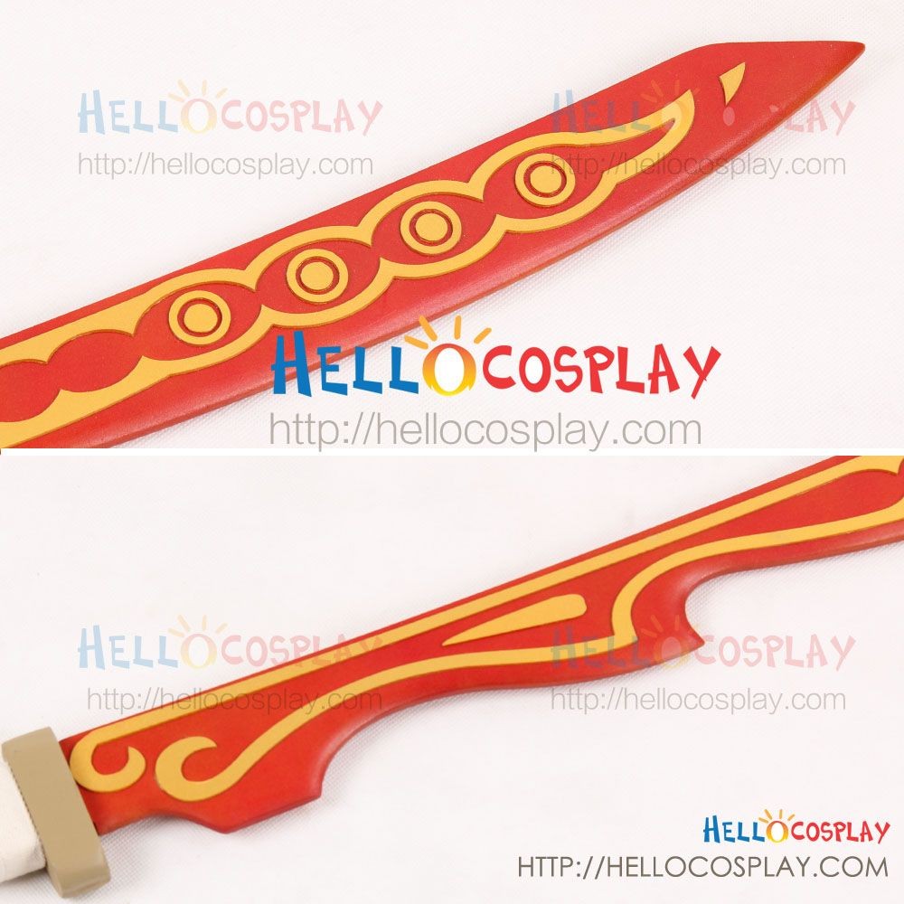 Tales of Zestiria the X Sorey Sword B Cosplay Weapon Prop