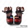 Lolita Shoes Black Wine Red Cute Princess Bows Lacing Ankle Strap