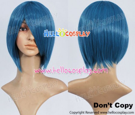 Puella Magi Madoka Magica Sayaka Miki Cosplay Wig