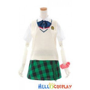 Uta No Prince Sama Cosplay Tomochika Shibuya Costume Summer Uniform