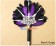 Dynasty Warriors 6 Cosplay Sima Yi Shiba I Feather Fan Prop