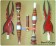 Final Fantasy 13 Cosplay Oerba Yun Fang Double Spears Prop