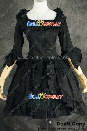 Lolita Dress Punk Gothic Cosplay Costume