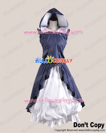 Robotics Notes Cosplay Airi Yukifune Dress Costume
